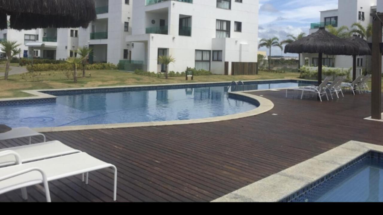 Apartamento Em Condominio De Luxo - Iberostar- Прая до Форте Екстериор снимка